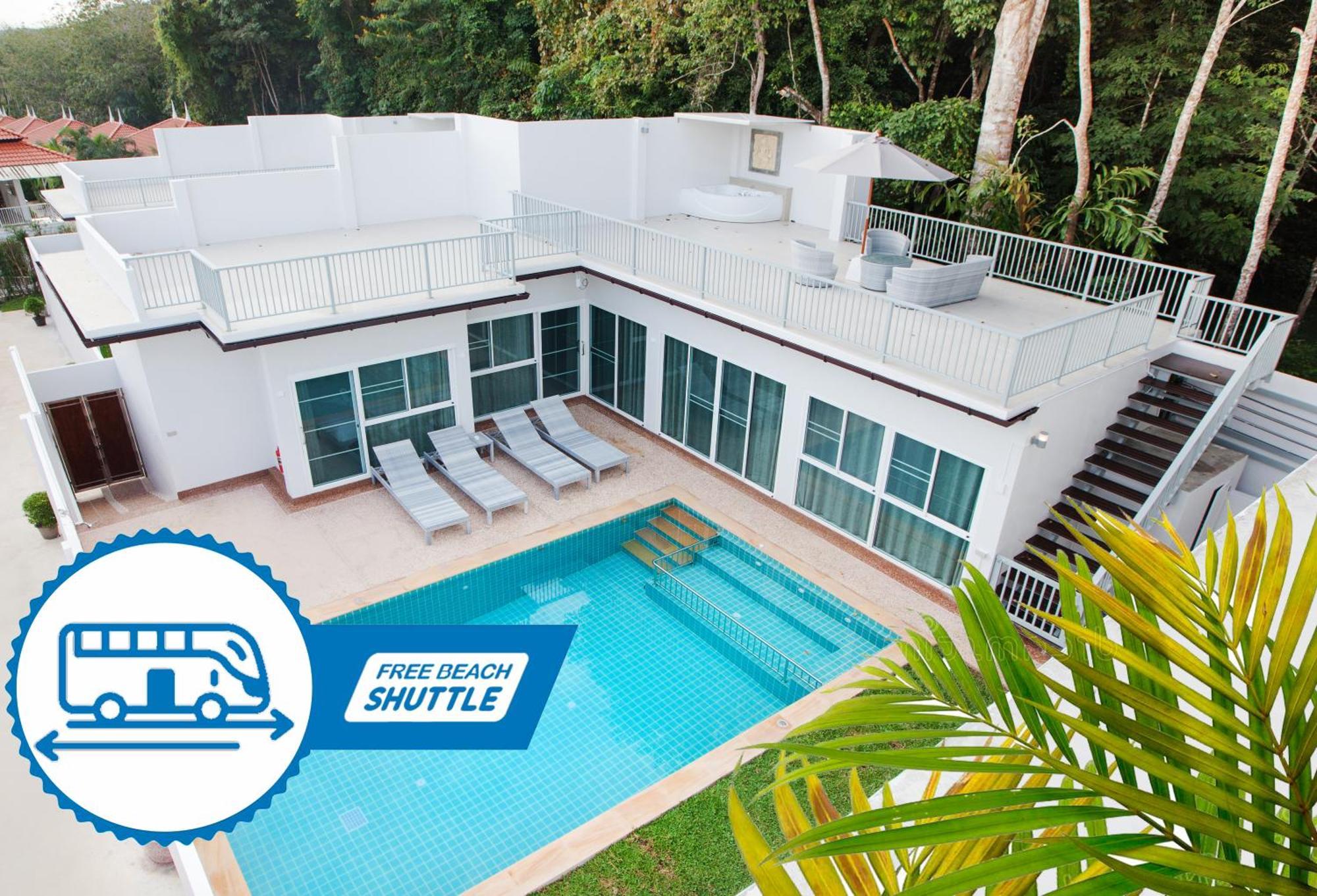 Lux Pool Villas Krabi Ao Nang - SHA Extra Plus Bagian luar foto