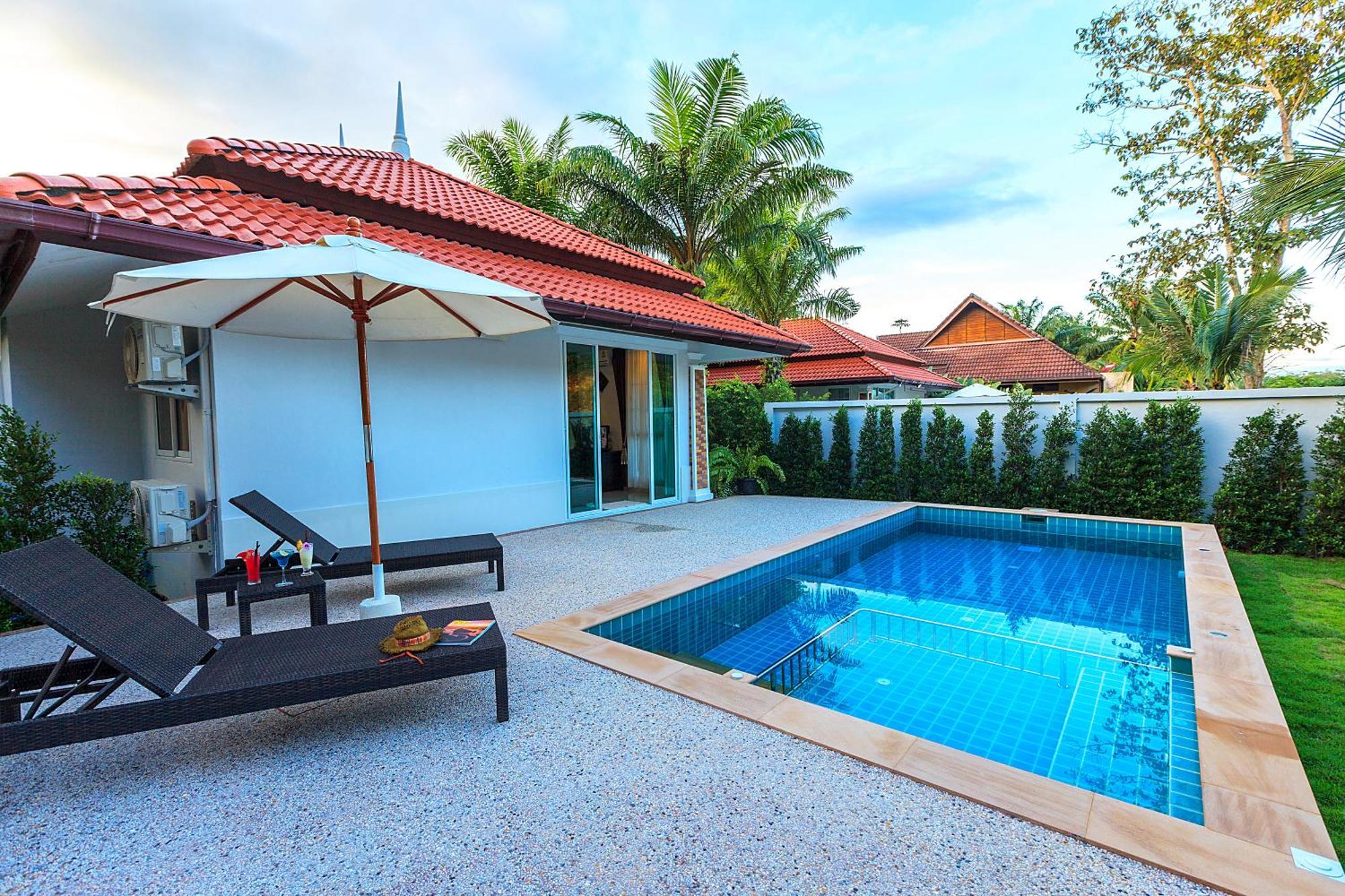 Lux Pool Villas Krabi Ao Nang - SHA Extra Plus Bagian luar foto