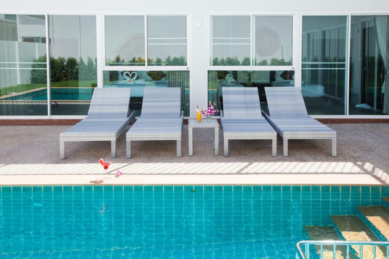 Lux Pool Villas Krabi Ao Nang - SHA Extra Plus Bagian luar foto